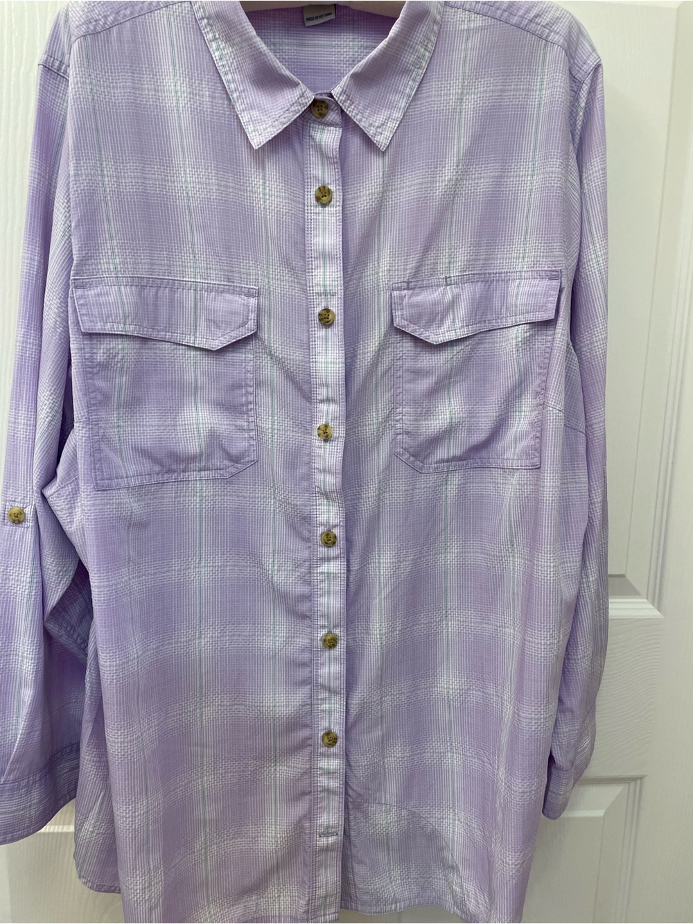 Duluth Trading Co Armachillo Long sleeve shirt